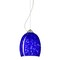 Besa Lighting Lucia Cord Pendant, Blue Cloud, Satin Nickel Finish, 1x9W LED 1KX-169786-LED-SN - alternate 1